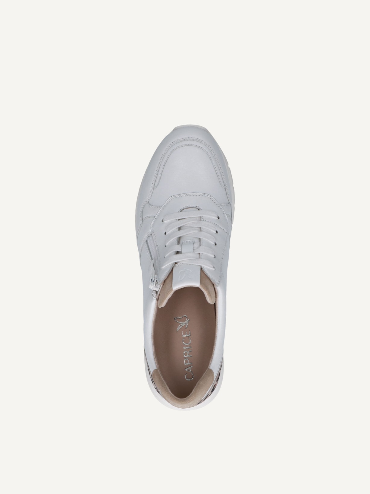 Caprice, Basket en cuir - blanc OFFWHITE COMB, image 5 sur 6