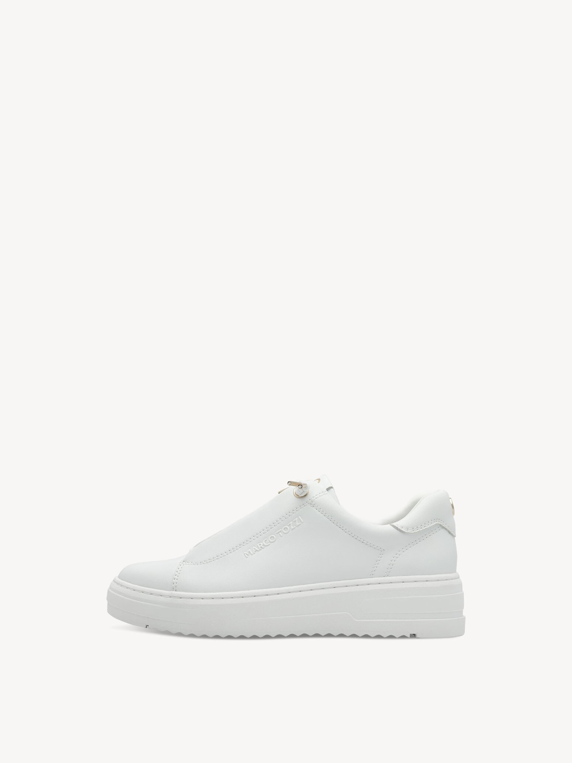 Marco Tozzi, Sneaker - bianco WHITE, immagine 1 di 6