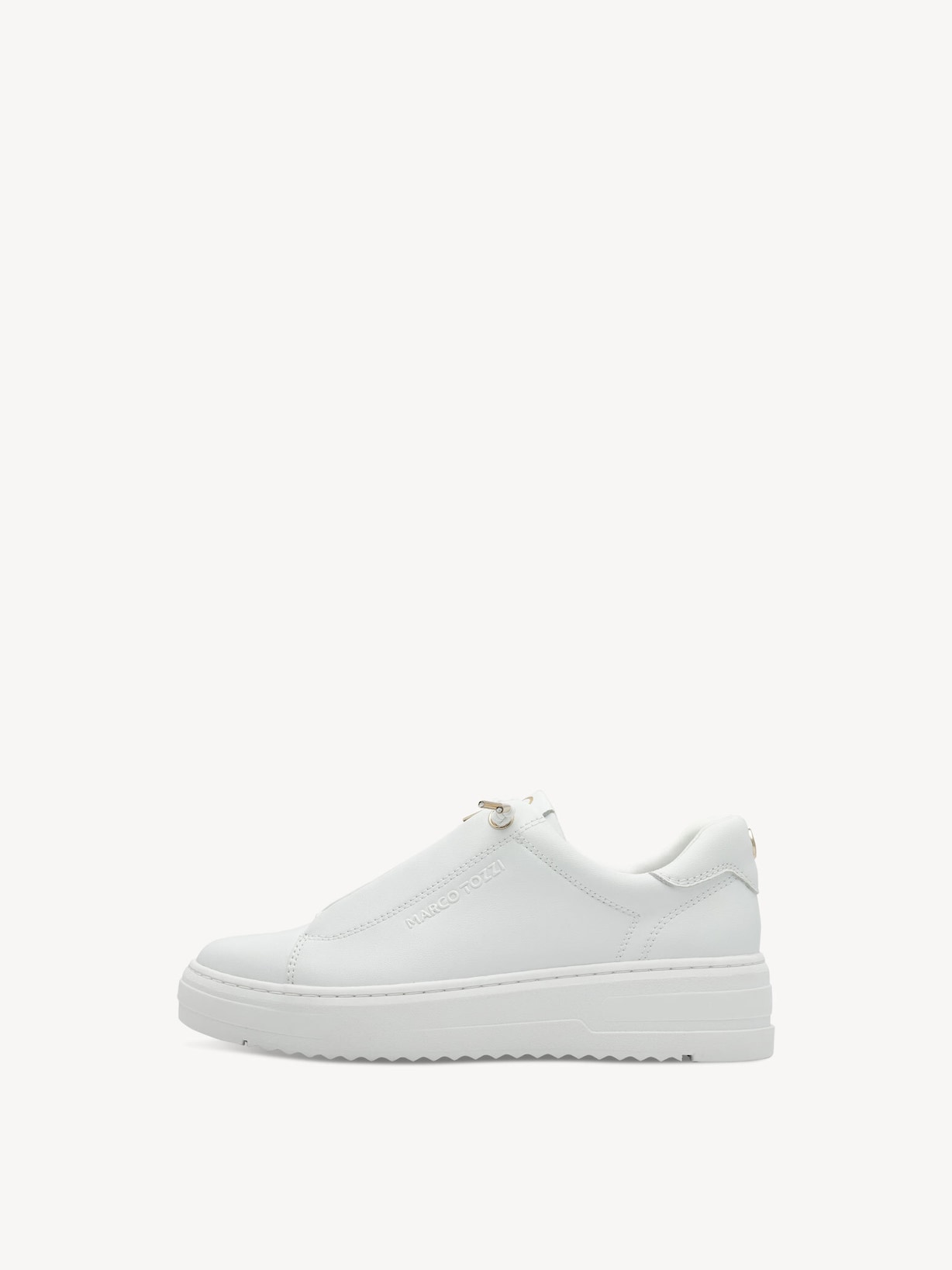 Marco Tozzi, Sneaker - wit WHITE, afbeelding 2 van 6
