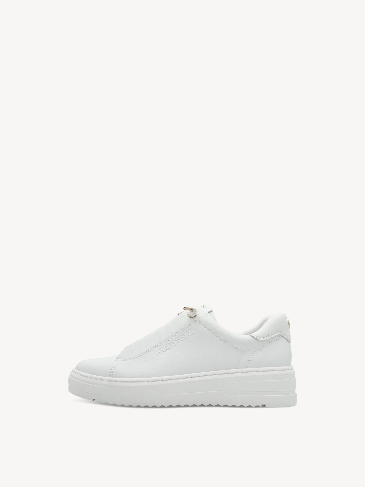 Marco Tozzi, Sneaker - bianco WHITE