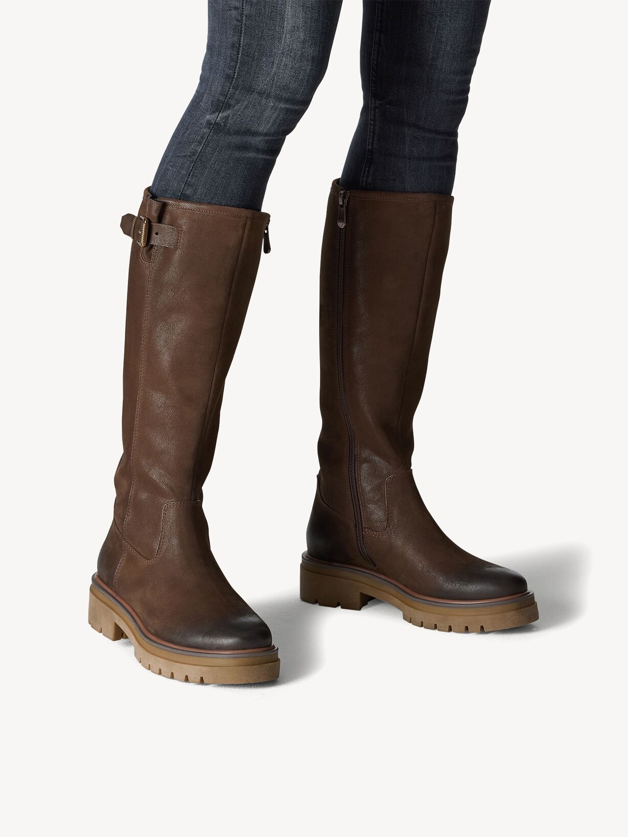 Marco Tozzi, Stiefel - braun Warmfutter CAFE NUBUCK, Bild 2 von 7