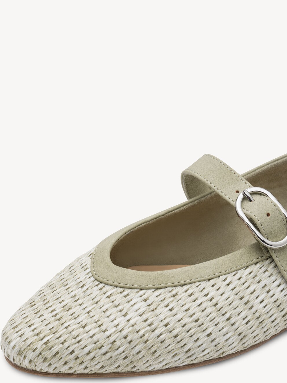 Marco Tozzi, Ballerina - khaki MOSS, billede 4 af 6