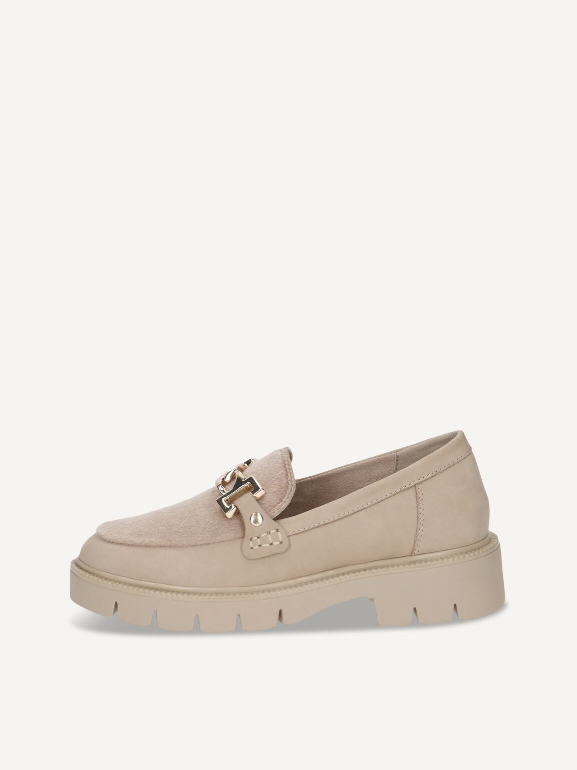 Caprice, Slipper - beige BEIGE NUBUC, image 2 of 5