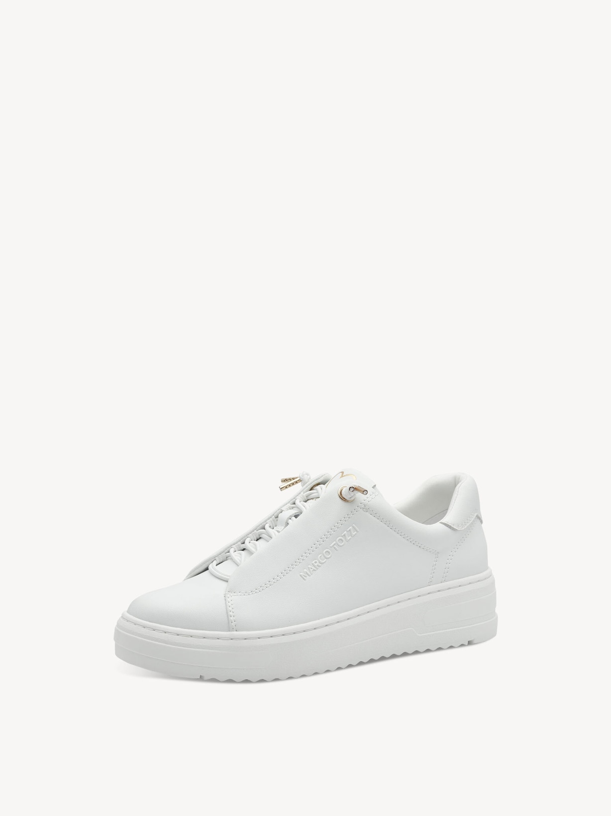 Marco Tozzi, Sneaker - wit WHITE, afbeelding 1 van 6