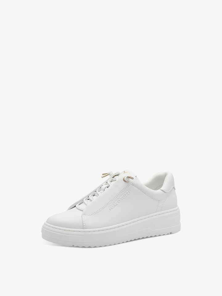 Marco Tozzi, Sneaker - wit WHITE