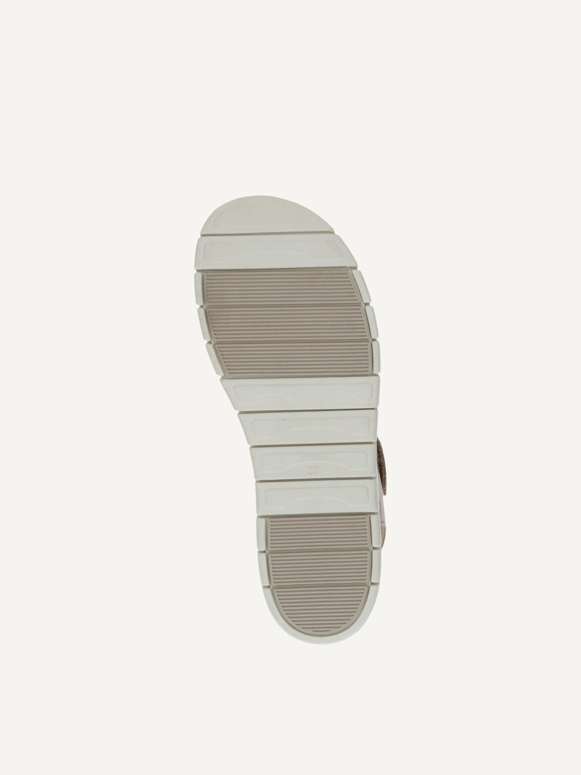 Caprice, Leather Sandal - brown TAUPE METALLIC, image 4 of 5