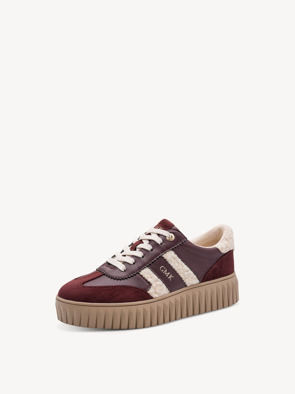Marco Tozzi, Sneaker - rosso MULBERRY, immagine 2 di 6