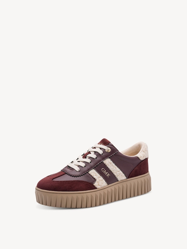 Marco Tozzi, Sneaker - rot MULBERRY