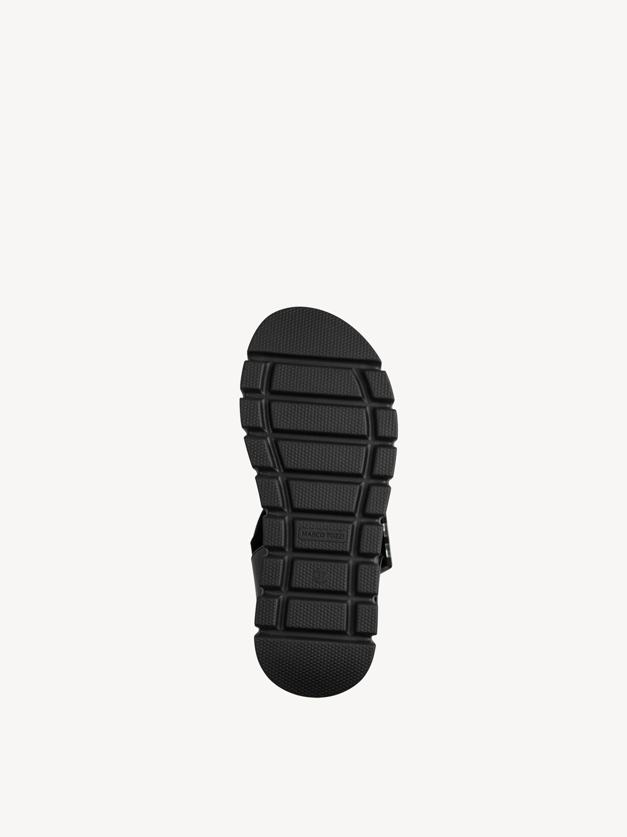 Marco Tozzi, Sandal - sort BLACK, billede 5 af 6