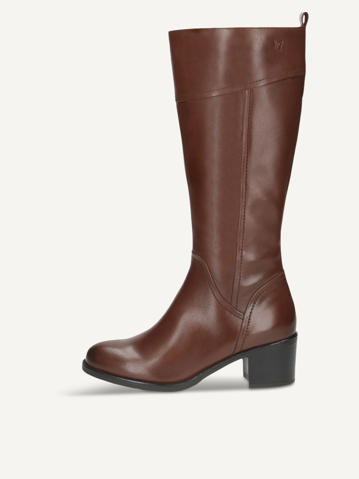 Caprice, Leather Boots - brown COGNAC NAPPA, image 3 of 6