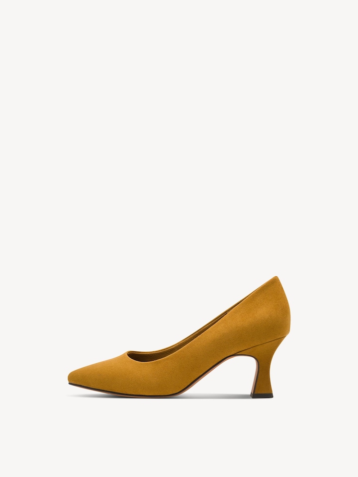 Marco Tozzi, Pumps - gelb SAFFRON