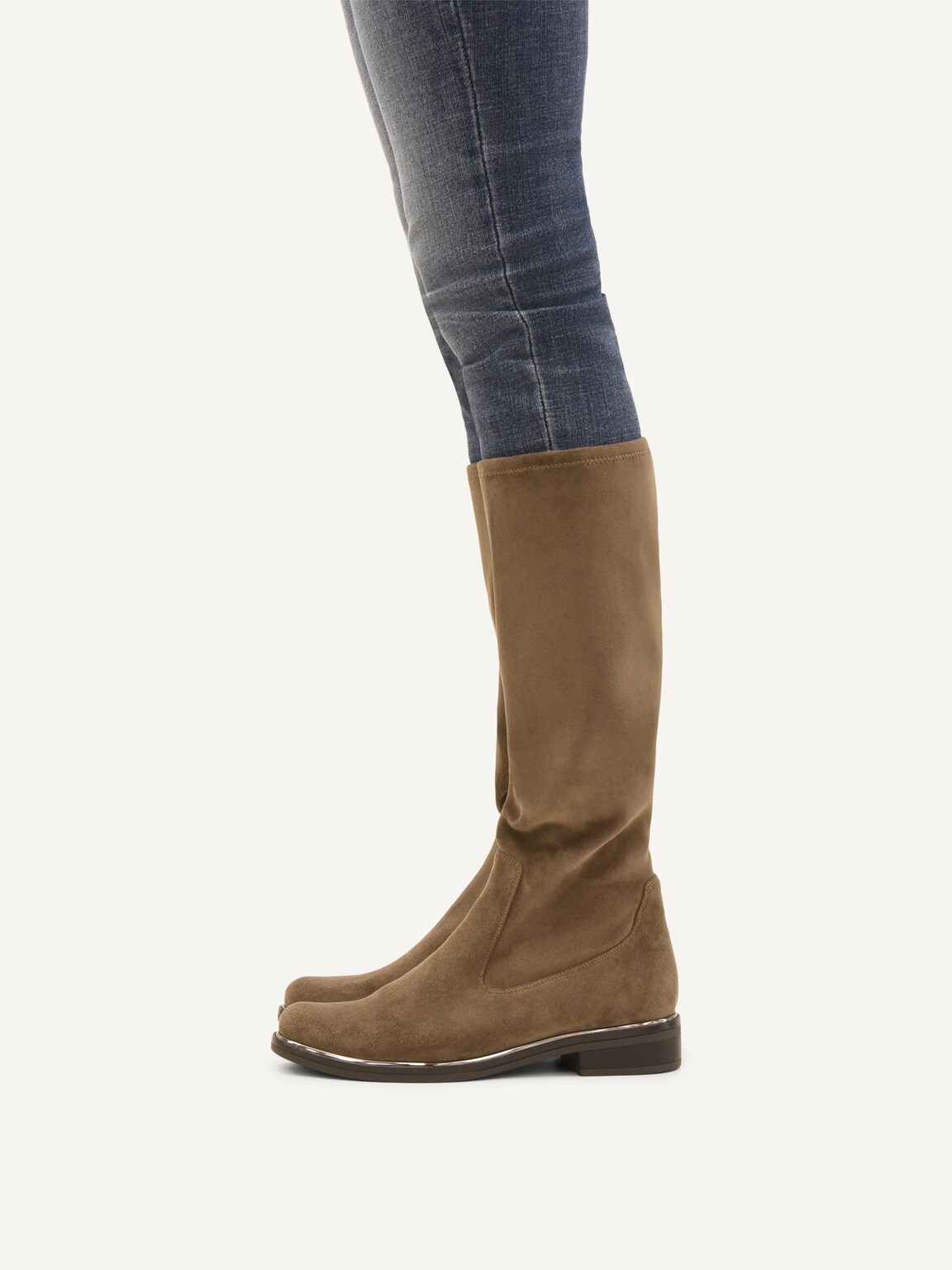 Caprice, Boots - brown CAFE STRETCH, image 2 of 6