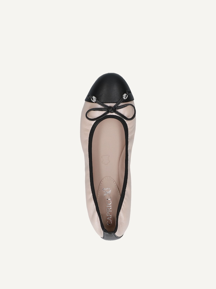 Caprice, Ballerine - beige BEIGE COMB, image 5 sur 6
