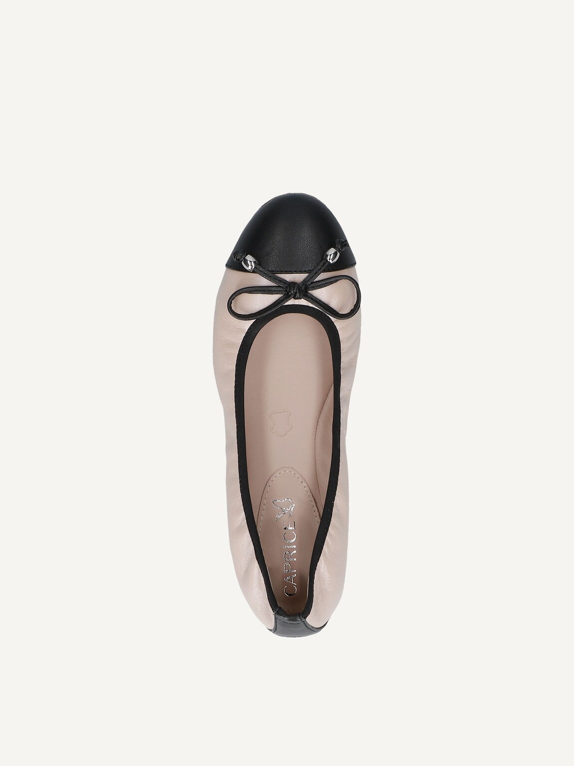 Caprice, Ballerina - beige BEIGE COMB, image 6 of 6
