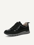 Not selected, Caprice, Leather Sneaker - black BLACK COMB