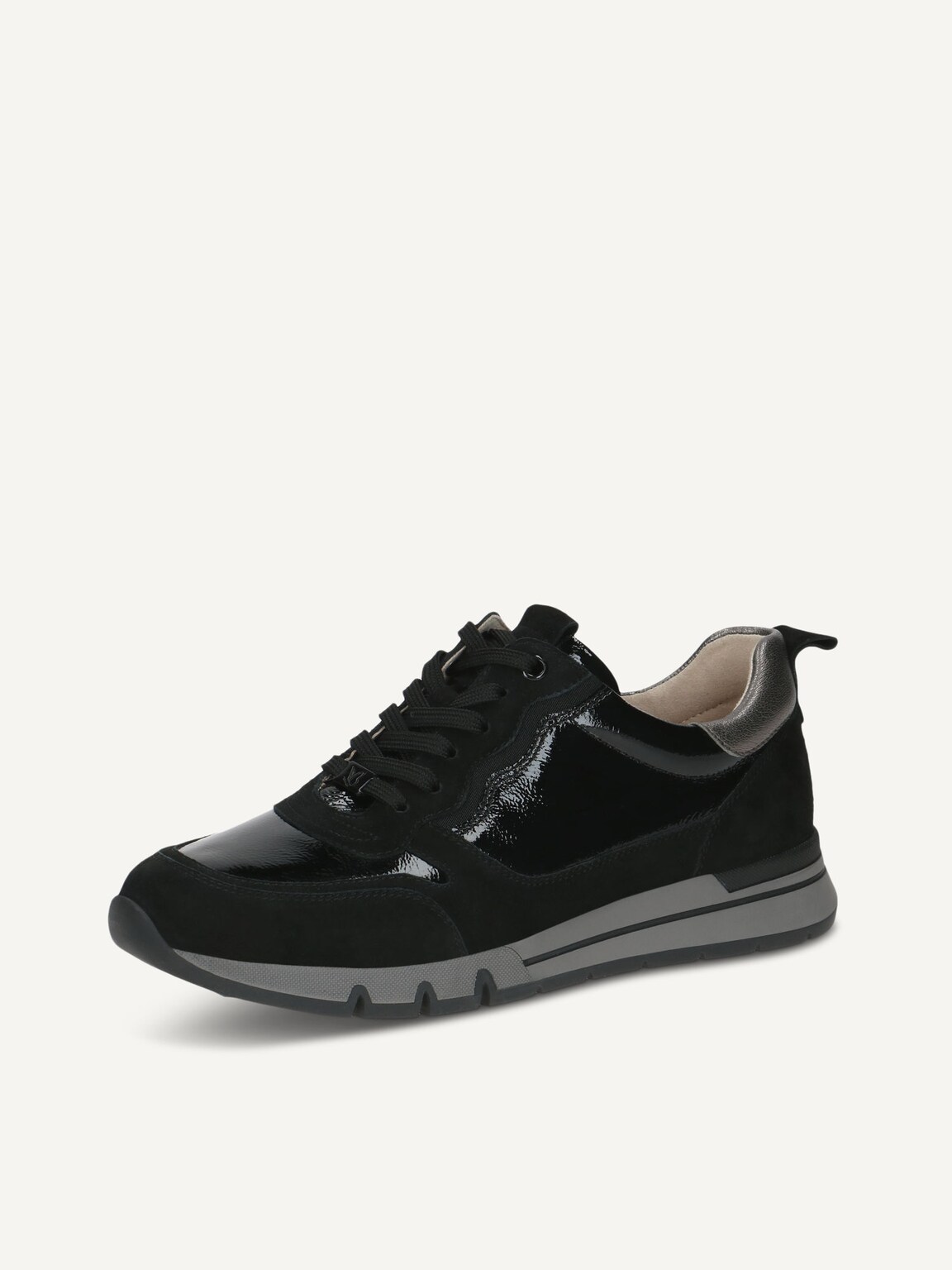 Caprice, Leather Sneaker - black BLACK COMB, image 1 of 5