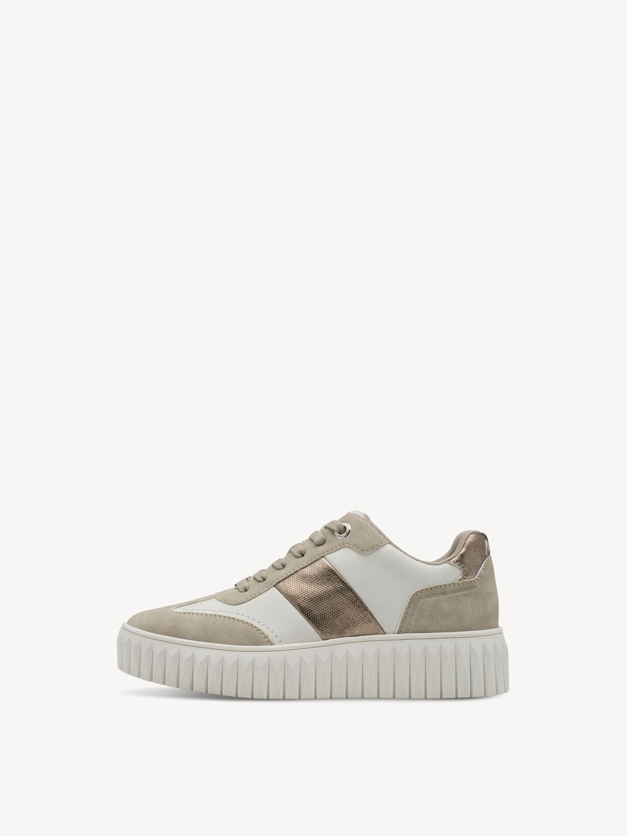 Marco Tozzi, Sneaker - beige IVORY COMB, Bild 2 von 6