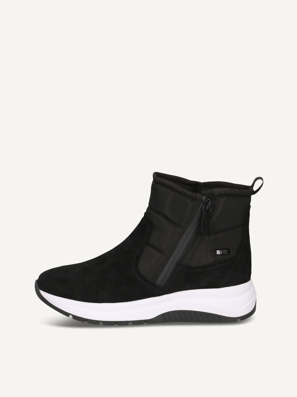 Caprice, Bootie - black warm lining BLACK COMB, image 2 of 5