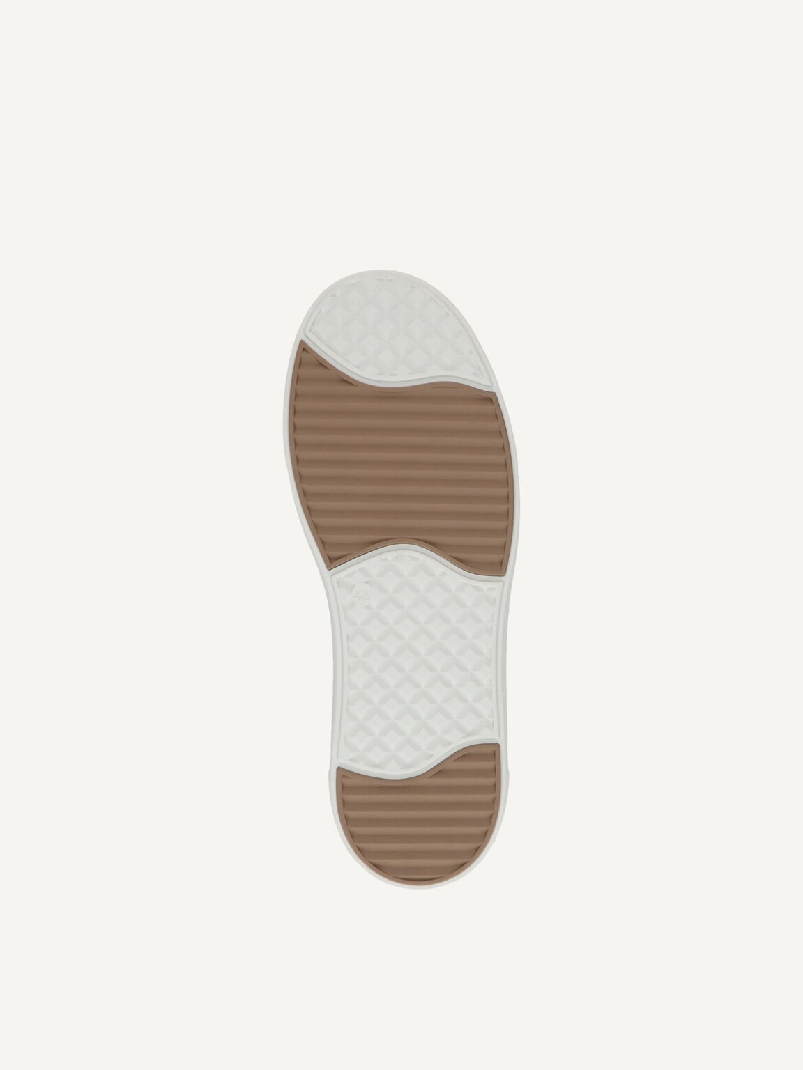 Caprice, Leather Sneaker - brown TAUPE METALLIC, image 4 of 5