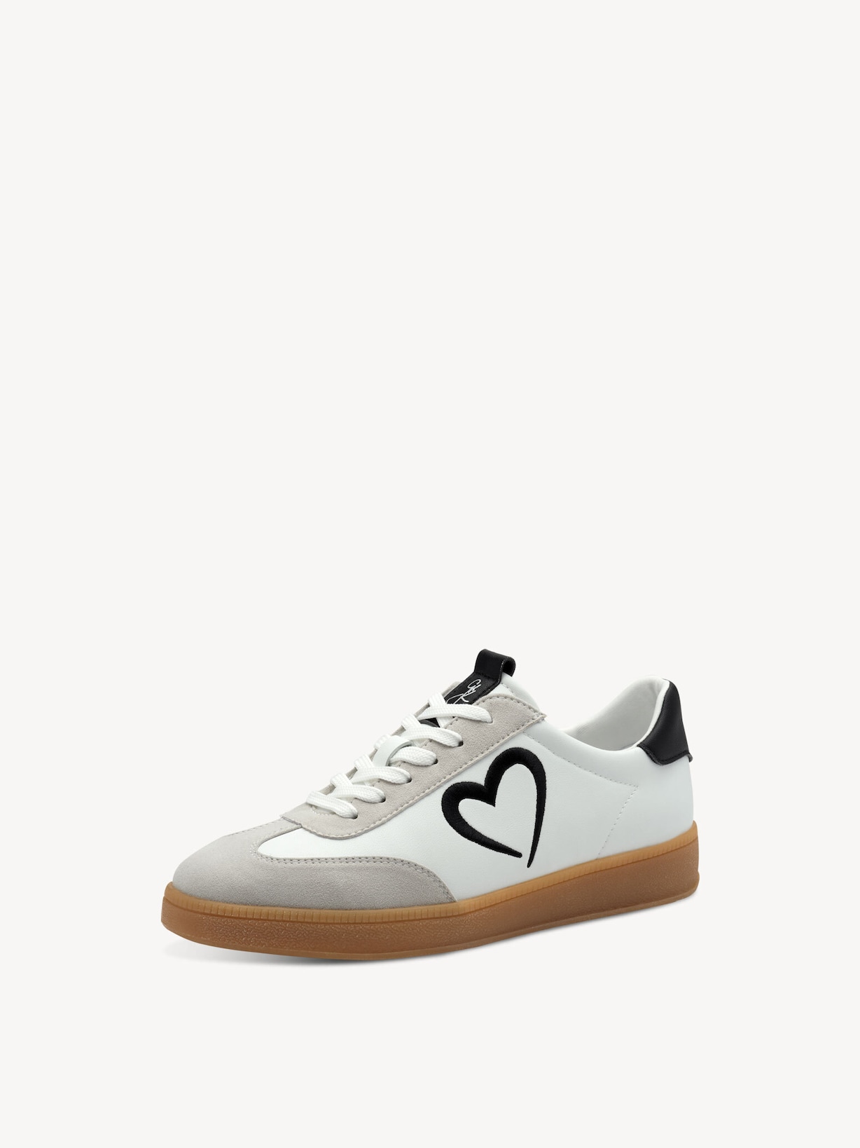 Marco Tozzi, Sneaker - weiß WHITE/BLACK, Bild 1 von 6