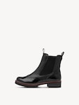 Unselected, Marco Tozzi, Chelsea boot - black, BLACK PAT.COMB