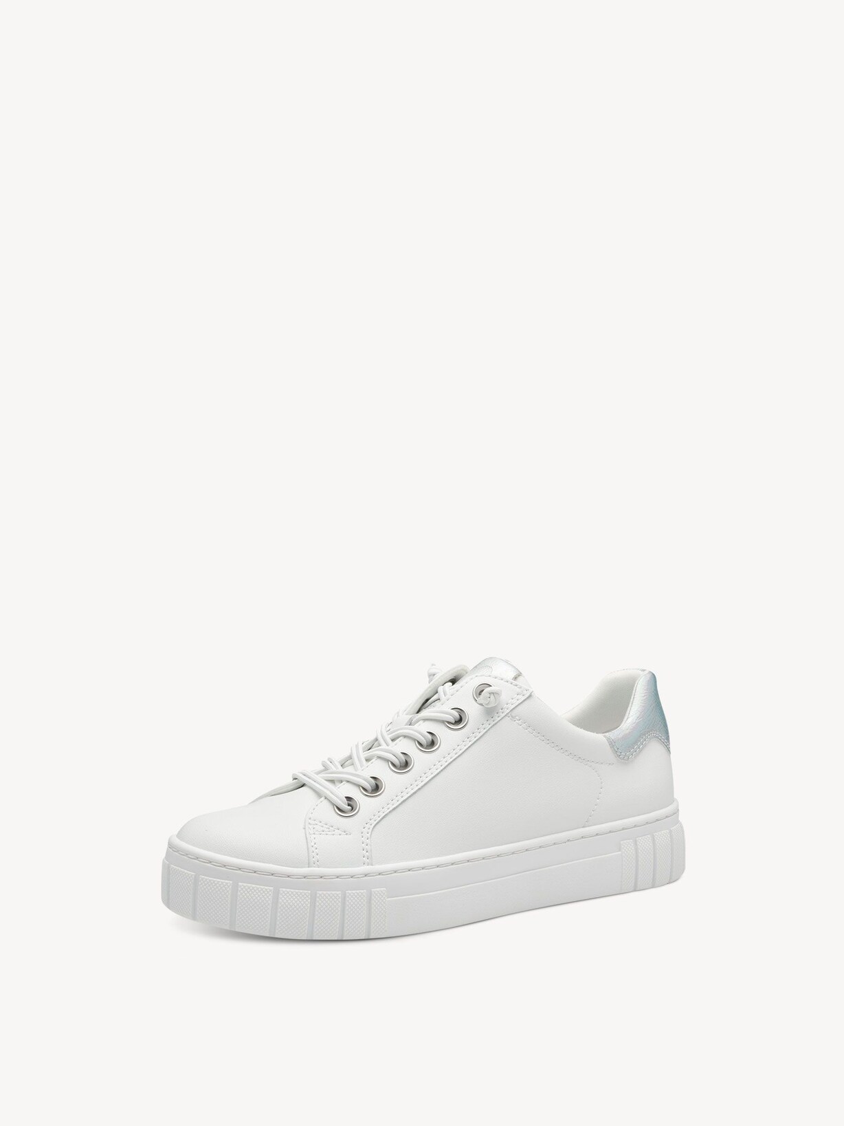 Marco Tozzi, Sneaker - wit WHITE COMB, afbeelding 1 van 6