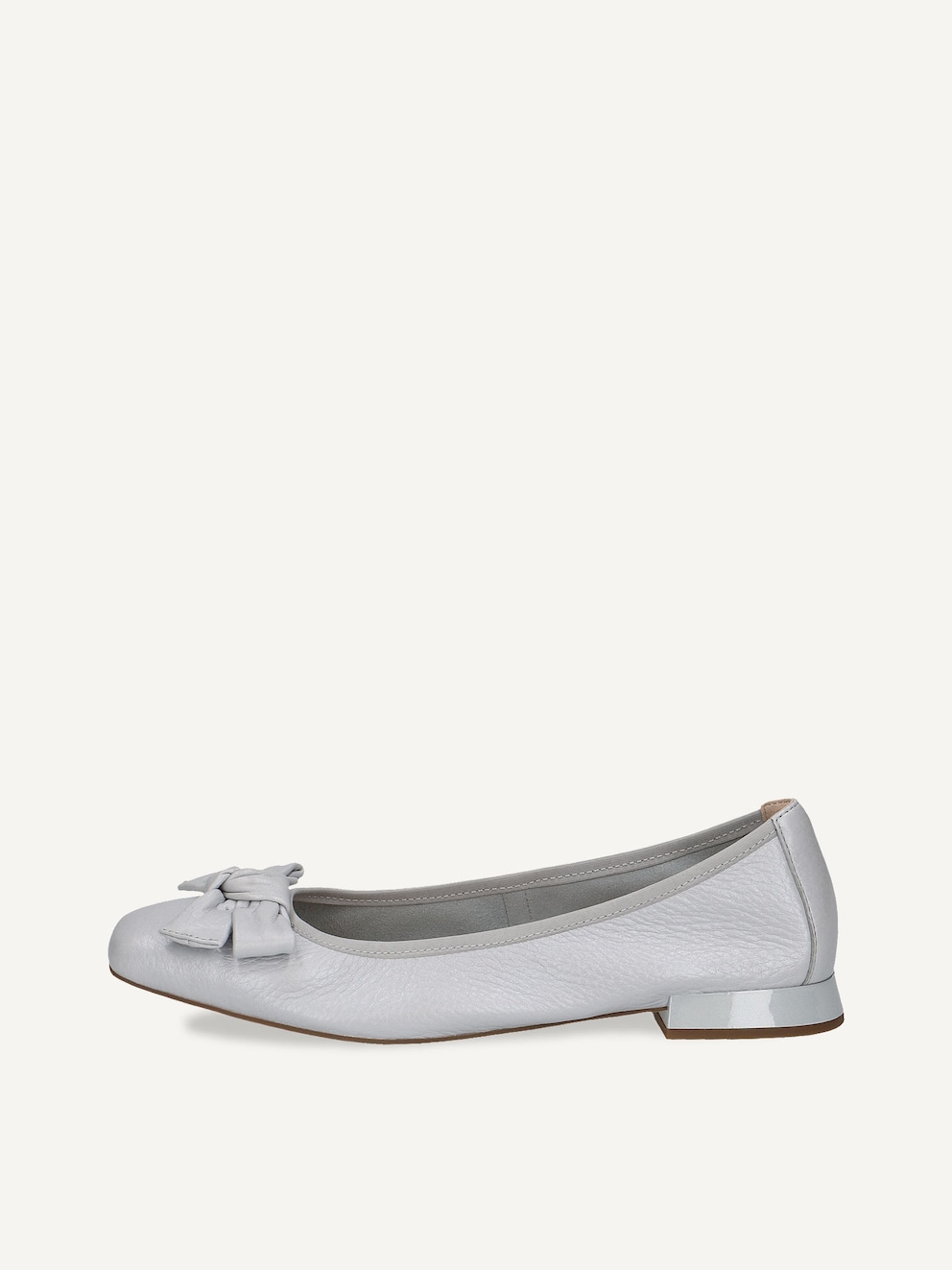 Caprice, Ballerine en cuir - bleu LT.BLUE PE.DEE, image 2 sur 11