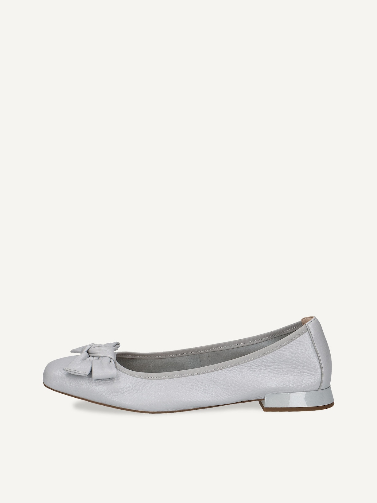 Caprice, Ballerine en cuir - bleu LT.BLUE PE.DEE, image 2 sur 11