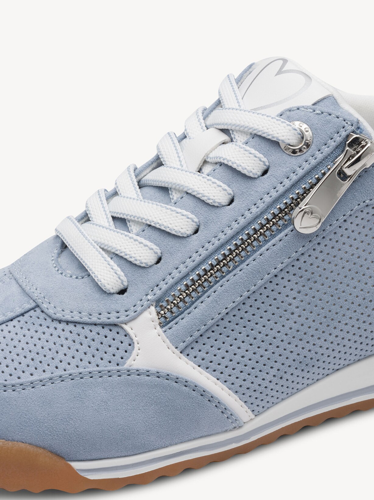 Marco Tozzi, Sneaker - blauw POLAR, afbeelding 5 van 7
