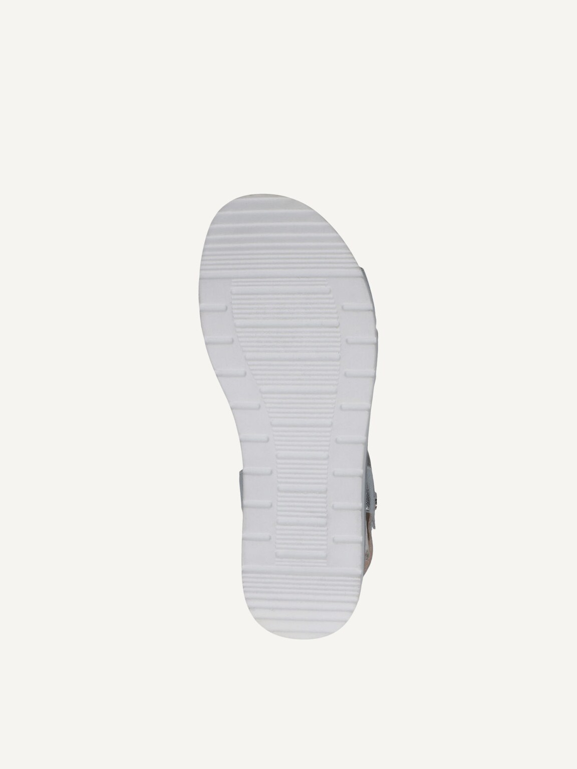 Caprice, Leather Heeled sandal - silver SILVER METAL., image 5 of 6
