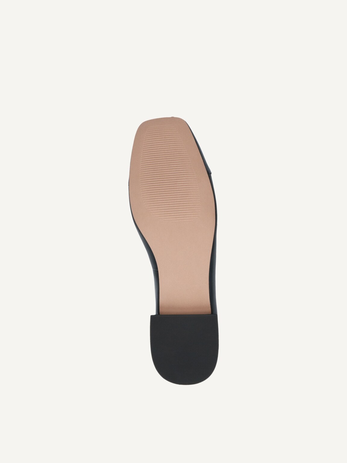 Caprice, Leather Ballerina - blue OCEAN COMB, image 4 of 5