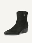 Not selected, Caprice, Leather Bootie - black BLACK SUEDE