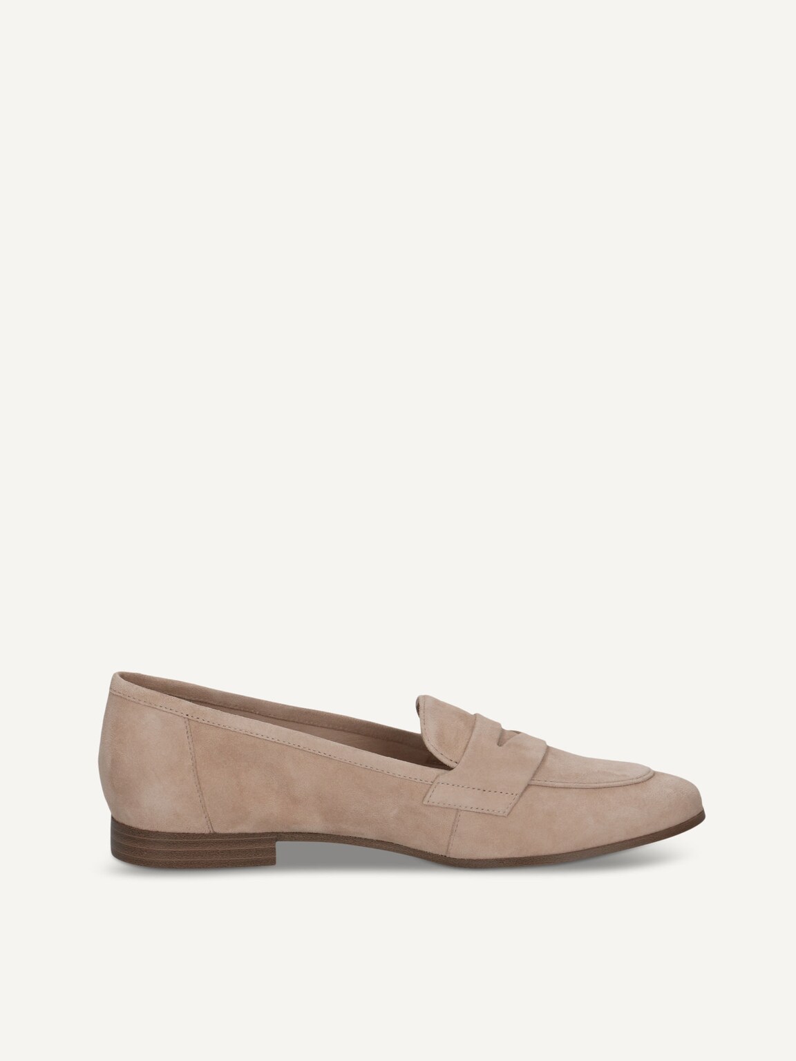 Caprice, Leather Slipper - beige BEIGE SUEDE, image 3 of 5