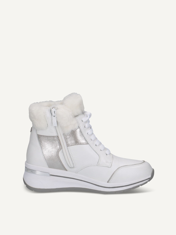 Caprice, Bottine - blanc doublure chaude WHITE COMB, image 3 sur 5