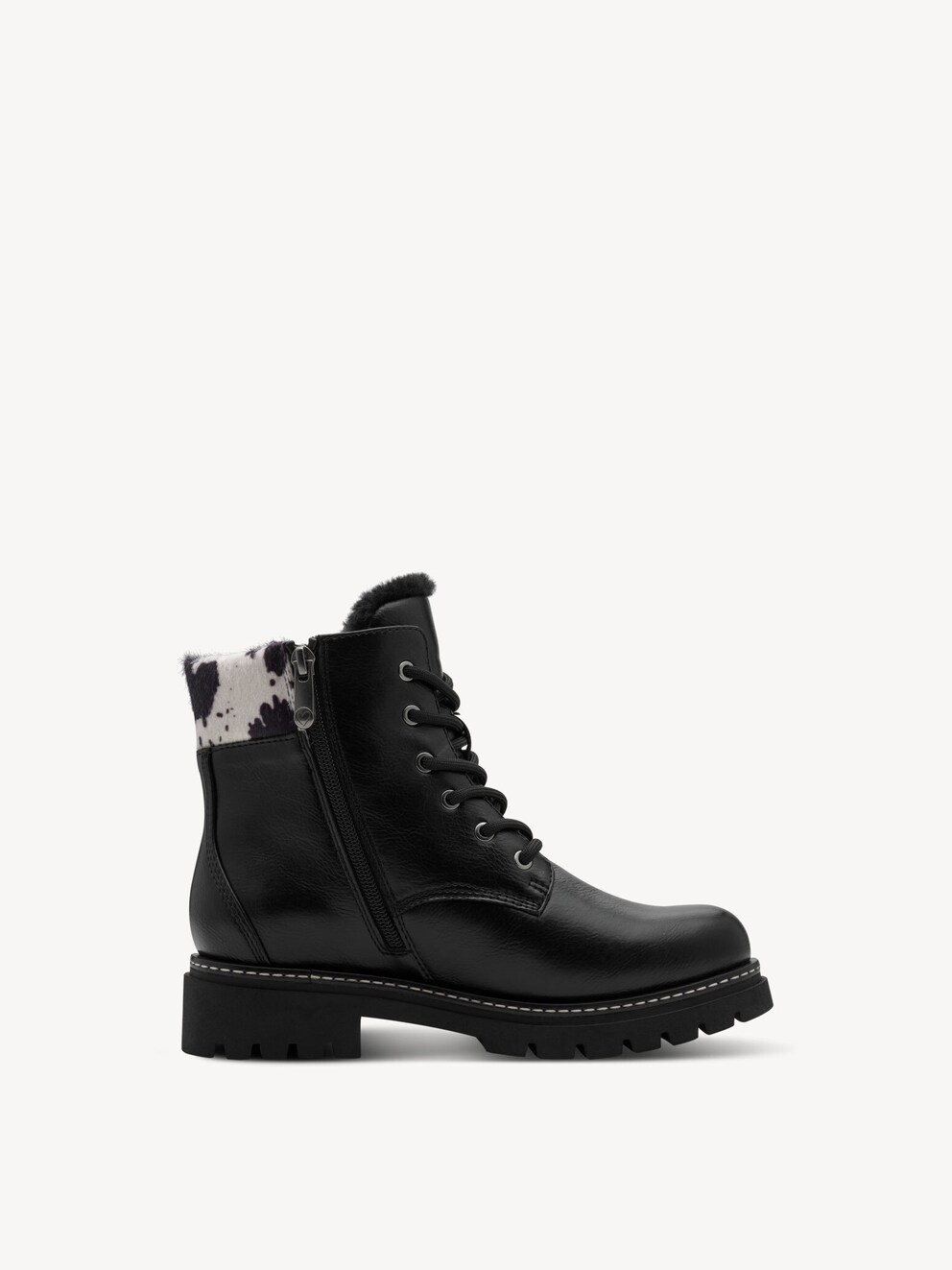Marco Tozzi, Stiefelette - schwarz Warmfutter BLACK COMB, Bild 6 von 6
