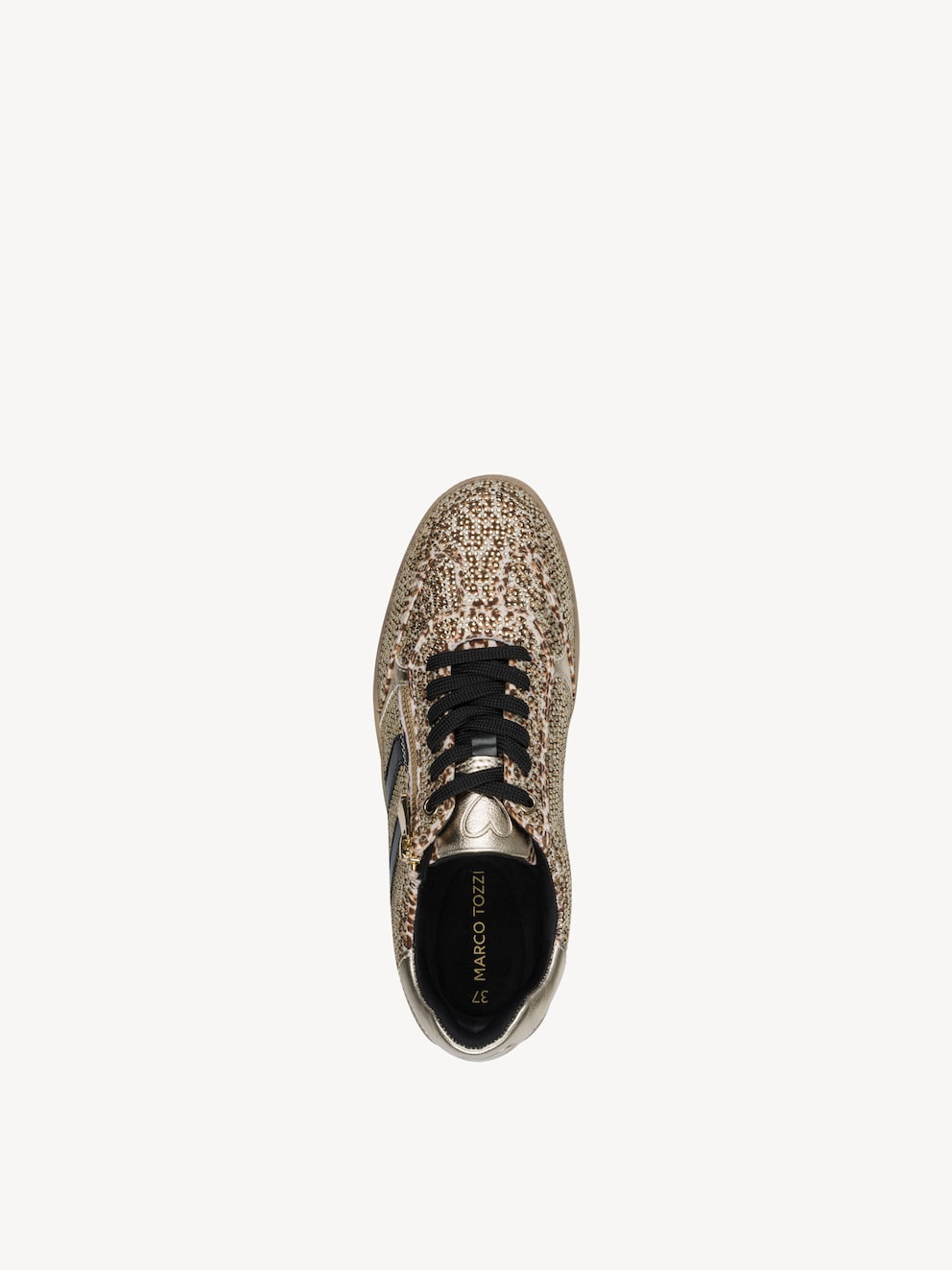 Marco Tozzi, Sneaker - beige LEO DUNE COMB, Bild 5 von 7