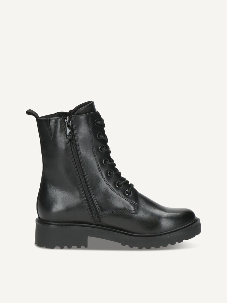 Caprice, Leather Bootie - black BLACK NAPPA, image 6 of 10