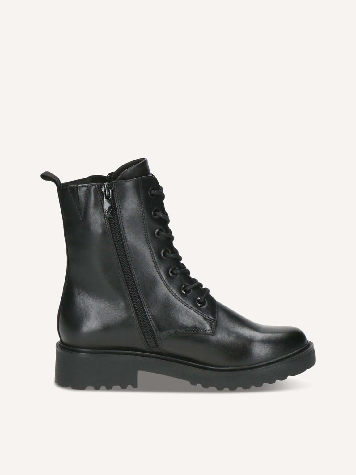 Caprice, Leather Bootie - black BLACK NAPPA, image 6 of 10