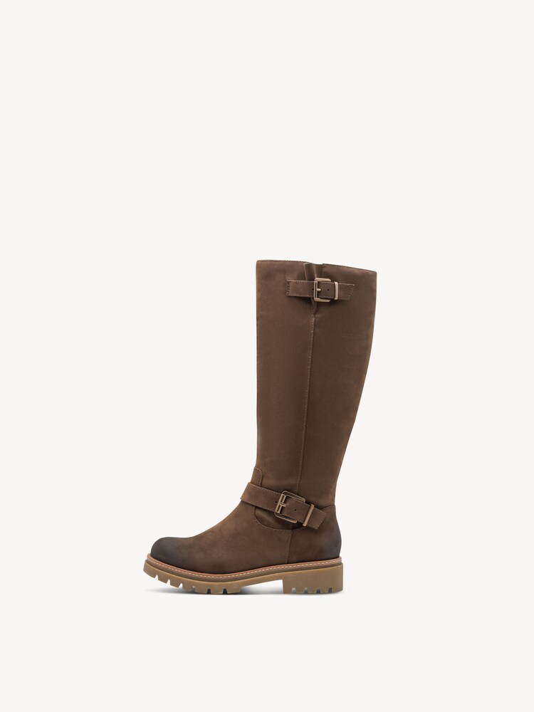 Marco Tozzi, Boots - brown CAFE NUBUCK, image 3 of 7