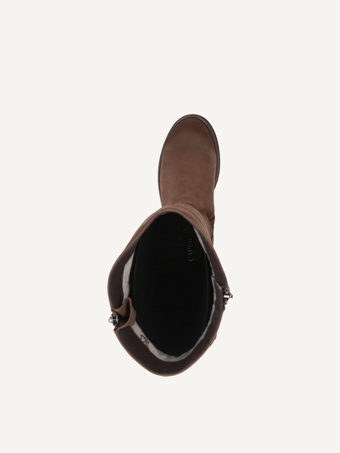 Caprice, Leather Boots - beige TAUPE NUBUC, image 6 of 6