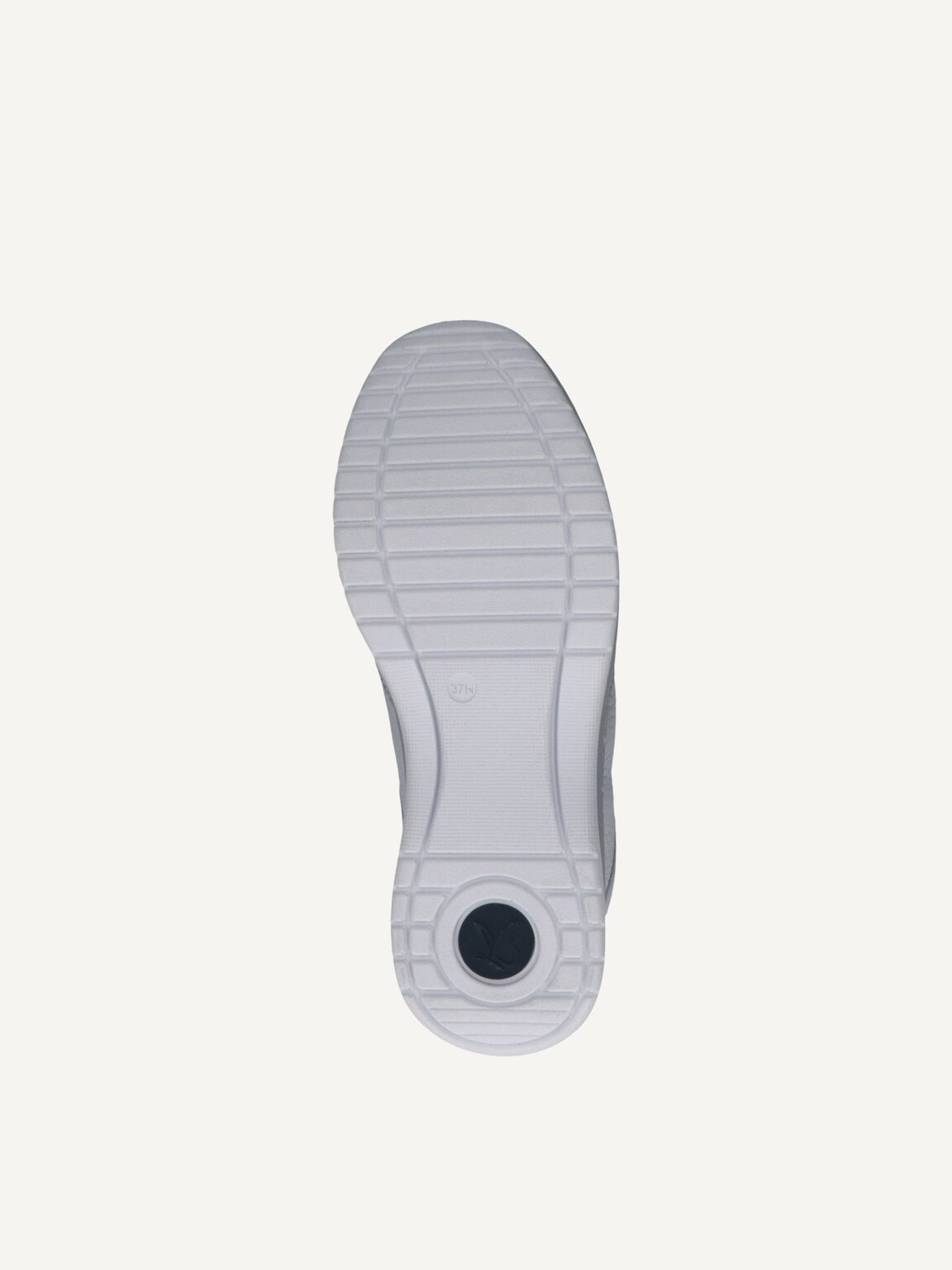 Caprice, Leather Sneaker - blue LT.BLUE DEER, image 4 of 5
