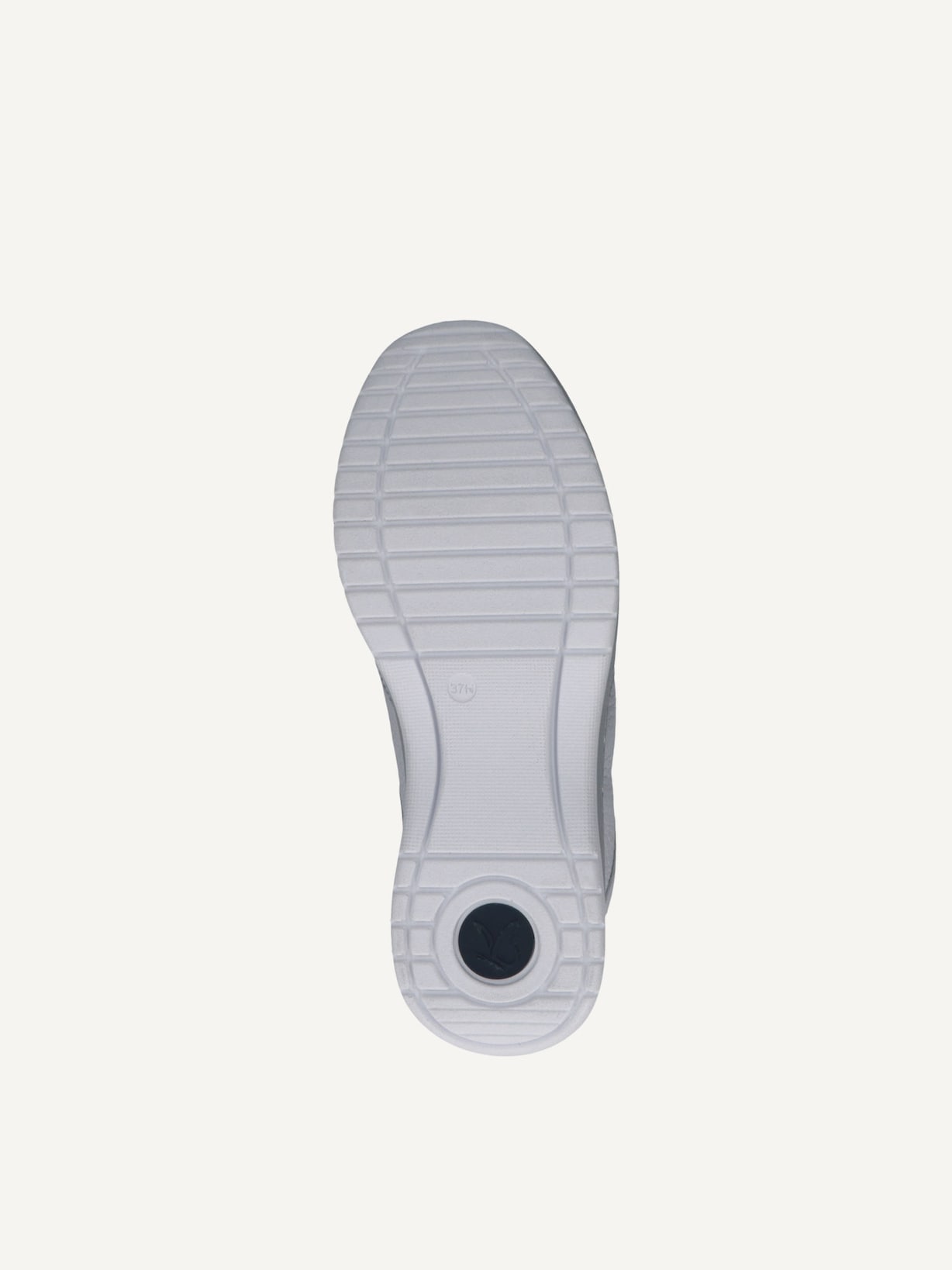 Caprice, Basket en cuir - bleu LT.BLUE DEER, image 5 sur 5