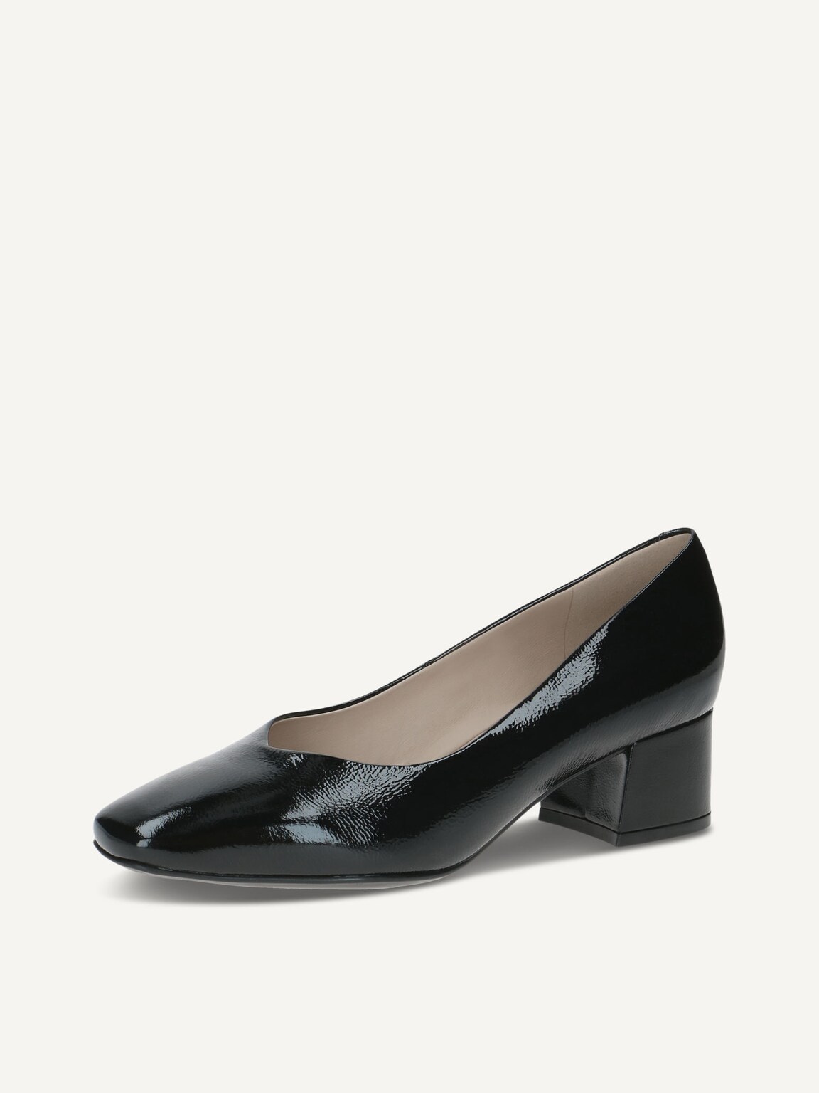 Caprice, Leather Pumps - black BLACK NAPLAK, image 1 of 5