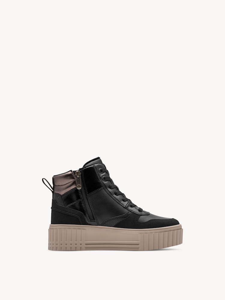 Marco Tozzi, Bootie - black, BLACK COMB, Image 7 of 7
