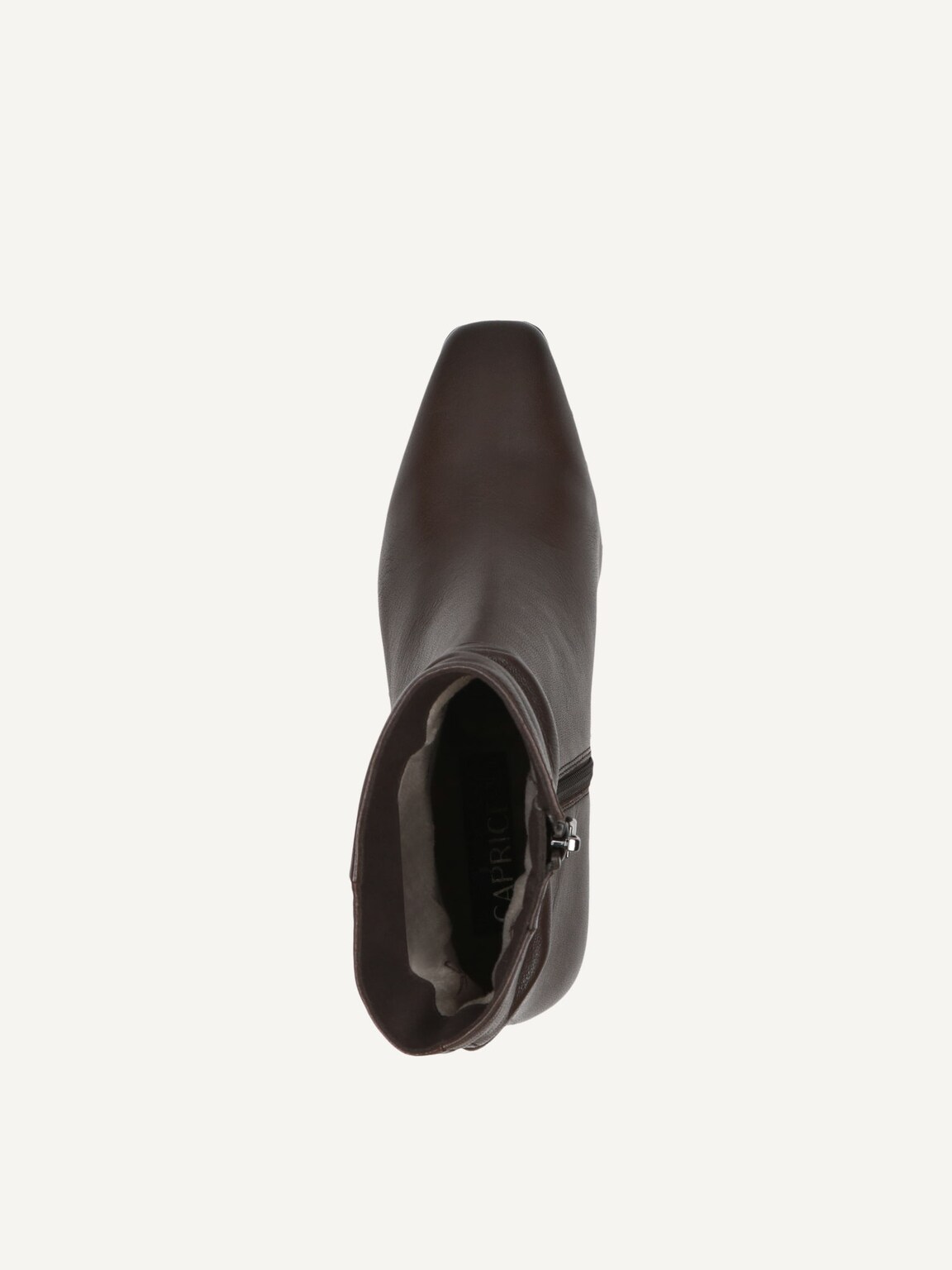 Caprice, Leather Bootie - brown DK BROWN NAPPA, image 6 of 6
