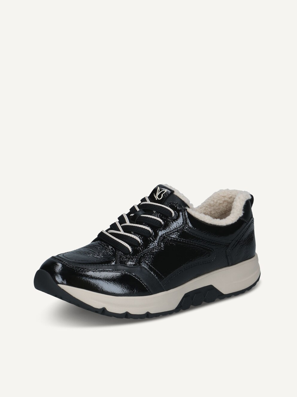 Caprice, Ledersneaker - schwarz BLACK NAPLAK, Bild 2 von 5
