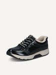 Not selected, Caprice, Leather Sneaker - black BLACK NAPLAK