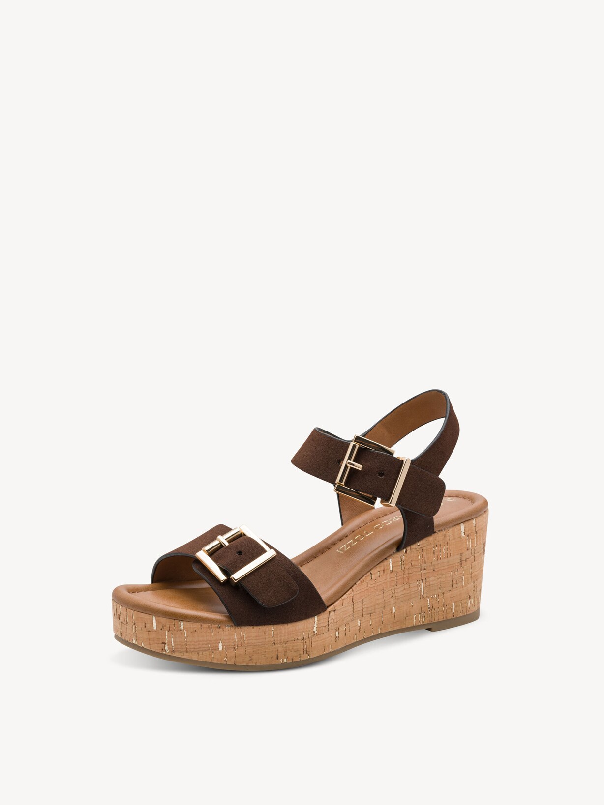 Marco Tozzi, Sandale - braun CHOCO, Bild 1 von 6