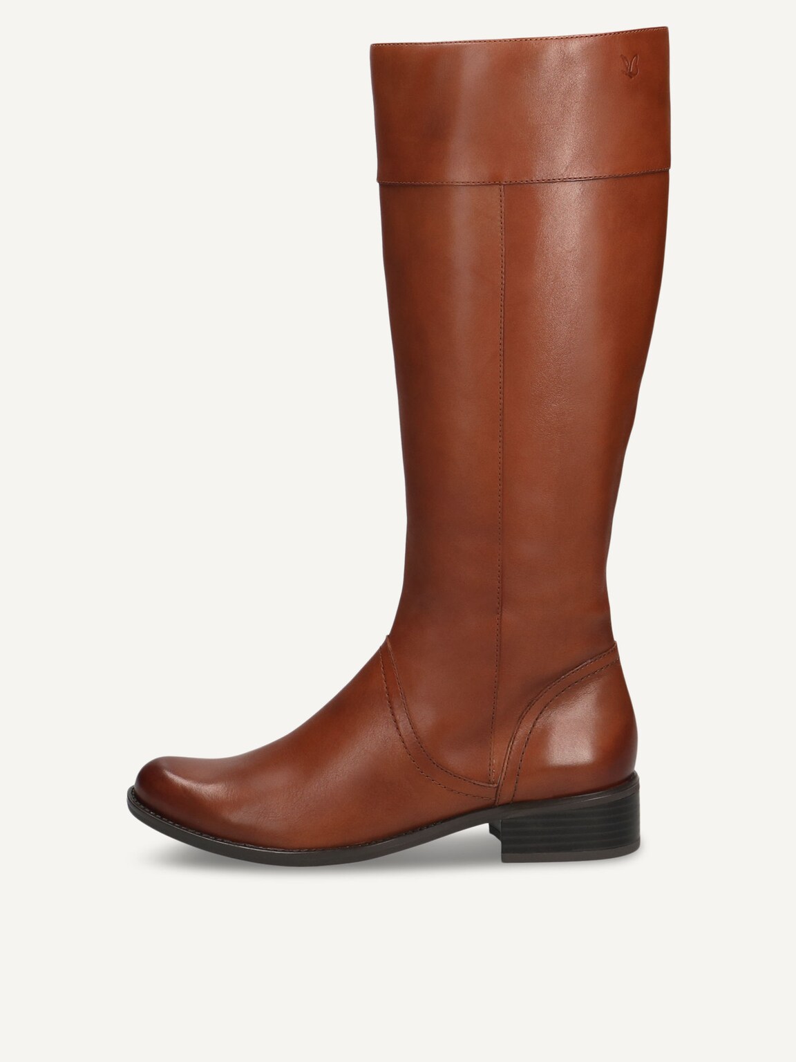 Caprice, Leather Boots - brown COGNAC NAPPA, image 2 of 5