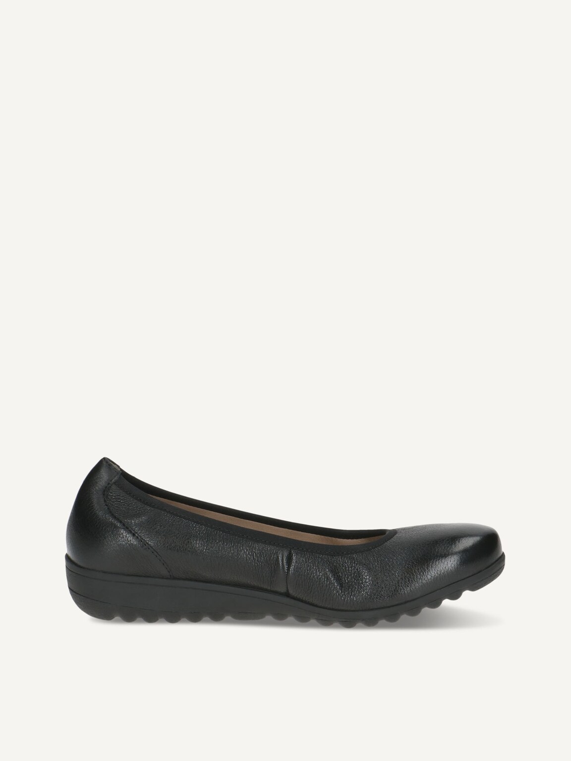 Caprice, Leather Ballerina - black BLACK NAPPA, image 3 of 5